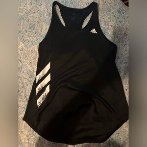 Black adidas t-shirt (work out)